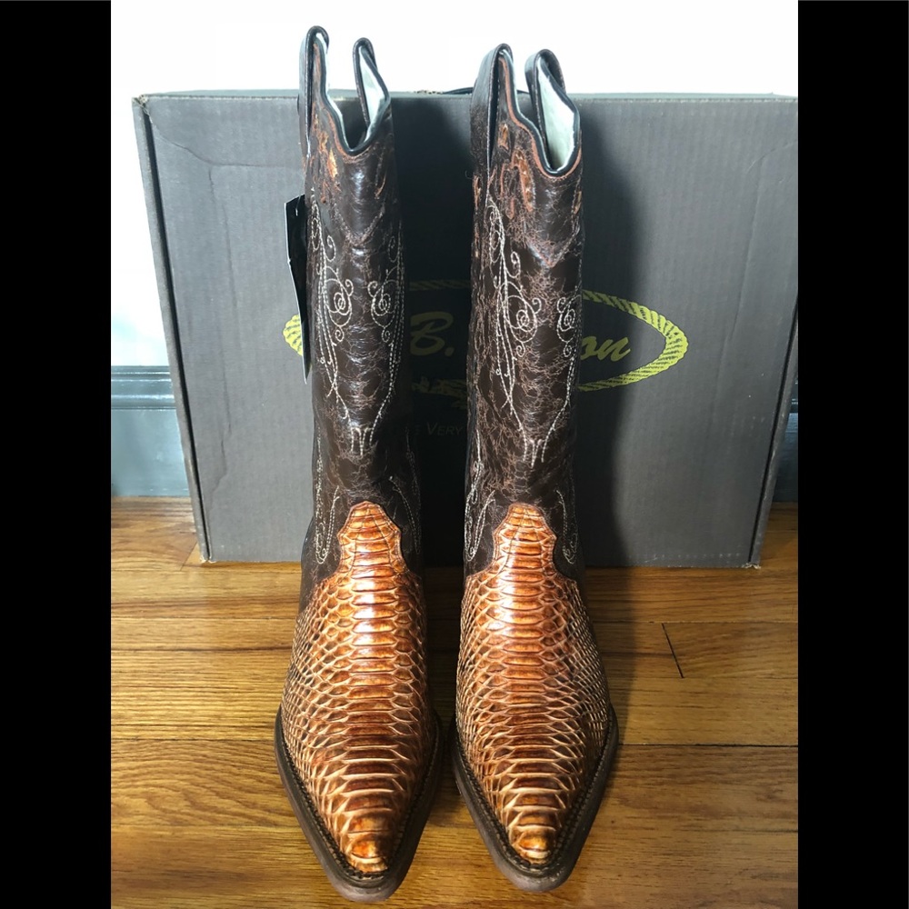 J.B. Dillon Reserve Women’s Cowboy Boots